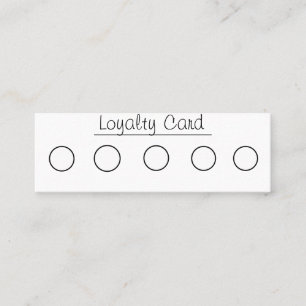 Business Loyalty Card