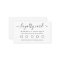 Business Loyalty Card / Reward Punch Card