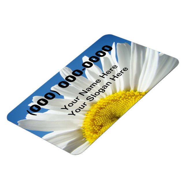 Business Magnets Phone Number Name Daisy (Left Side)