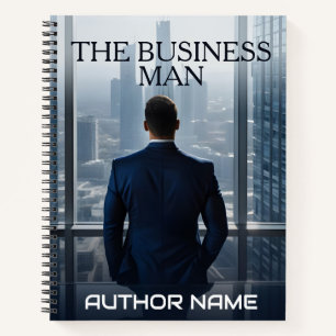 Business Man Book Cover Inspiration Notebook