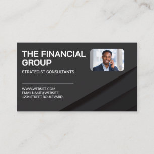 Business Man on Phone   Corporate Card