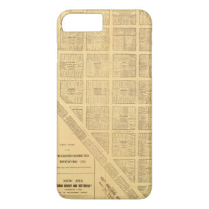 Business Map of San Francisco Case-Mate iPhone Case