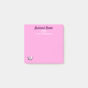 Business Marketing items personalised Post-it Notes