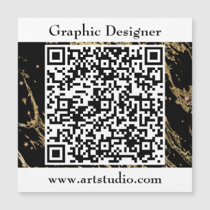 Business Marketing Promotional QR Code