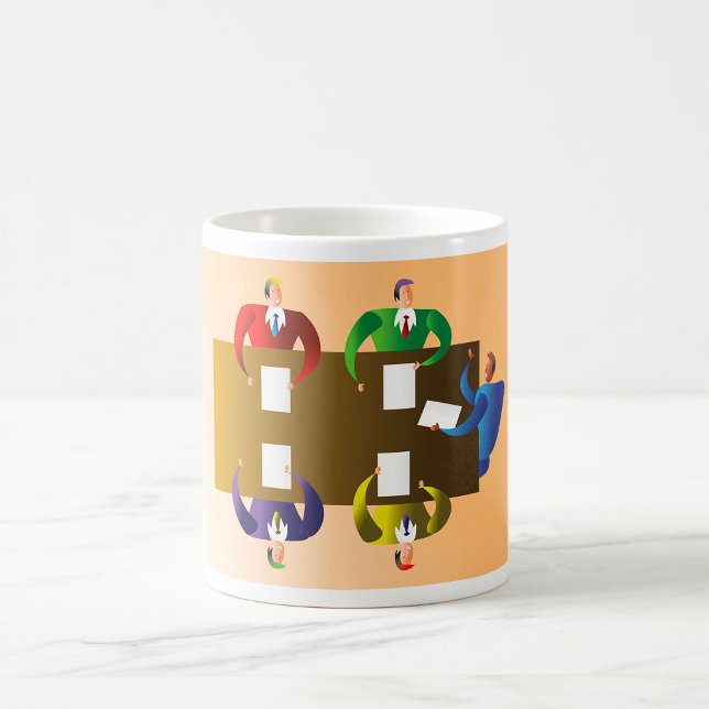 Business Meeting Coffee Mug (Creator Uploaded)