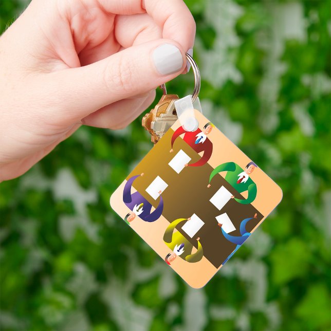 Business Meeting Key Ring (Creator Uploaded)