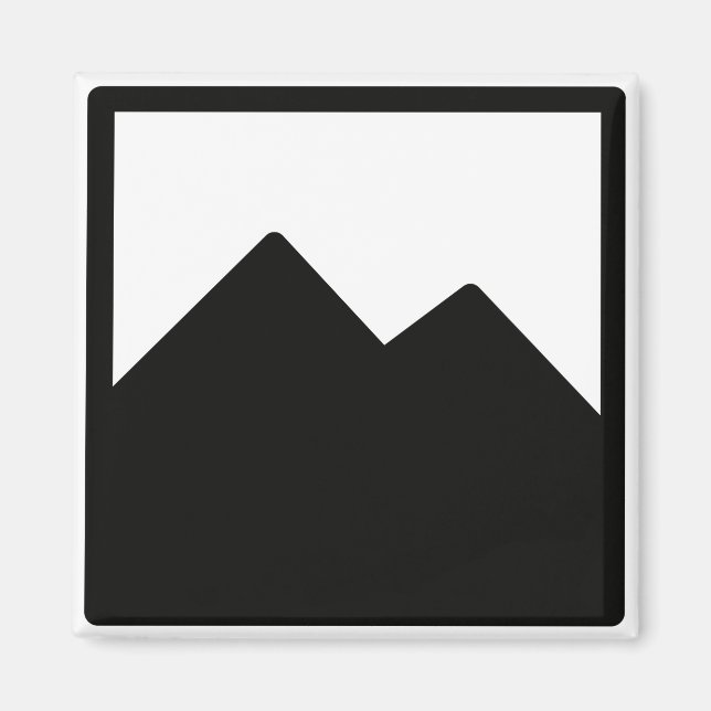 Business Merchandise Square Magnet (Front)