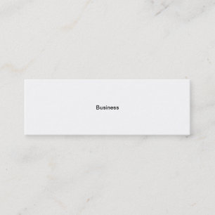 Business Mini Business Card