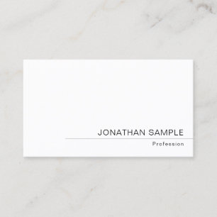 Business Minimalistic Elegant Modern Template Card