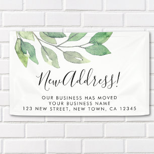 Business Moving Announcement  Banner