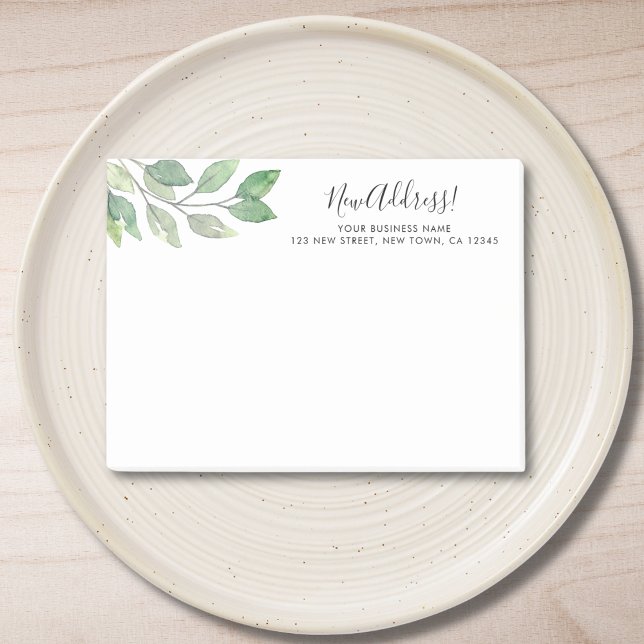 Business Moving Announcement Post-it Notes (Creator Uploaded)