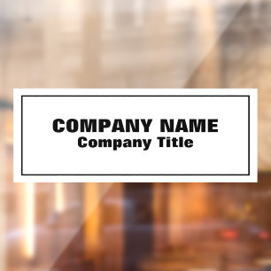 Business Name