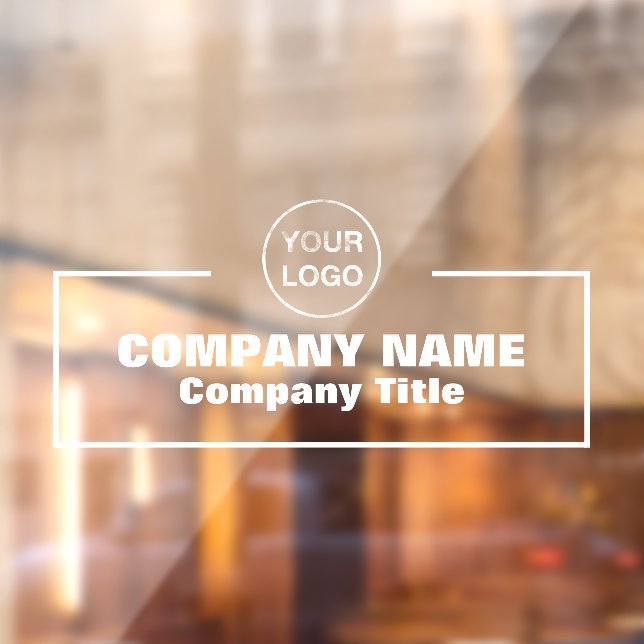 Business Name and Logo (Sheet 2)