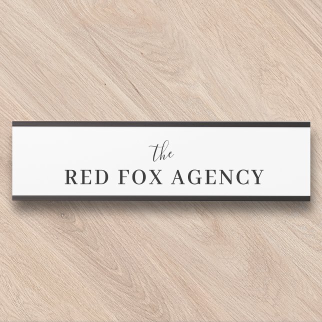 Business Name | Company Branded Door Sign (Creator Uploaded)