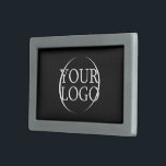 Business Name Create Your Own Company Text Belt Buckle<br><div class="desc">You can customise it with your photo,  logo or with your text.  You can place them as you like on the customisation page. Modern,  unique,  simple,  or personal,  it's your choice.</div>