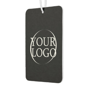 Business Name Create Your Own Company Text Car Air Freshener