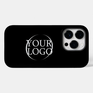 Business Name Create Your Own Company Text Case-Mate iPhone 14 Pro Case
