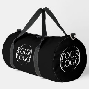 Business Name Create Your Own Company Text Duffle Bag