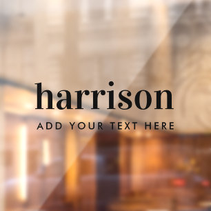 Business Name Minimal Modern