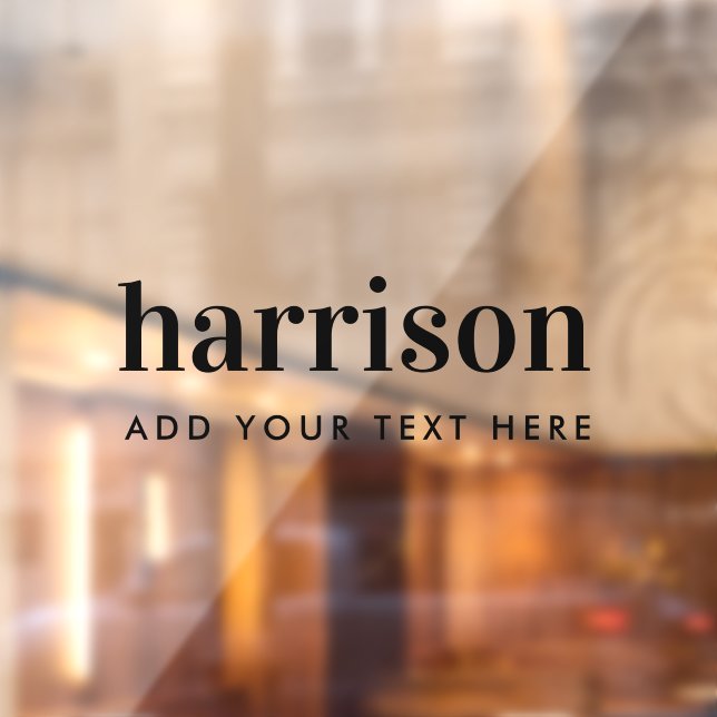 Business Name Minimal Modern (Sheet 2)