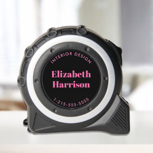 Business Name Pink Black 1