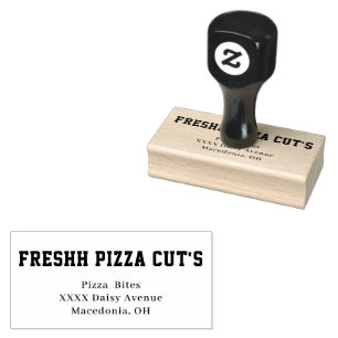 Business Name Rubber Stamp