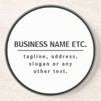 Business Name & Slogan/other text | Black & White