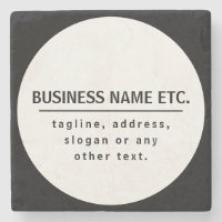 Business Name & Slogan/other text | Black & White