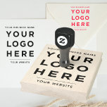 Business Name Website Custom Logo Rubber Stamp<br><div class="desc">Business Name Website Custom Logo large rubber ink stamp Easily personalise this custom modern rubber stamp with your own company logo. Just add your own logo, image, or text. Perfect for personalised office gifts, scrapbooking, decorations, or business stationery. Available with different ink pad colours (not included) in different sizes, with...</div>