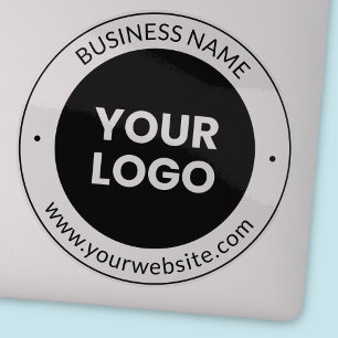 Business Name & Website or Slogan   Transparent 