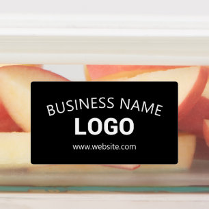 Business Name, Website & Uploaded Logo Waterproof
