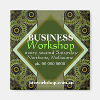 Business Networking Promo Magnet