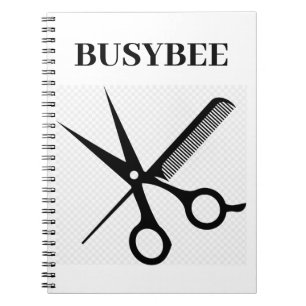 Business Note Book - Busybee Design + Logo