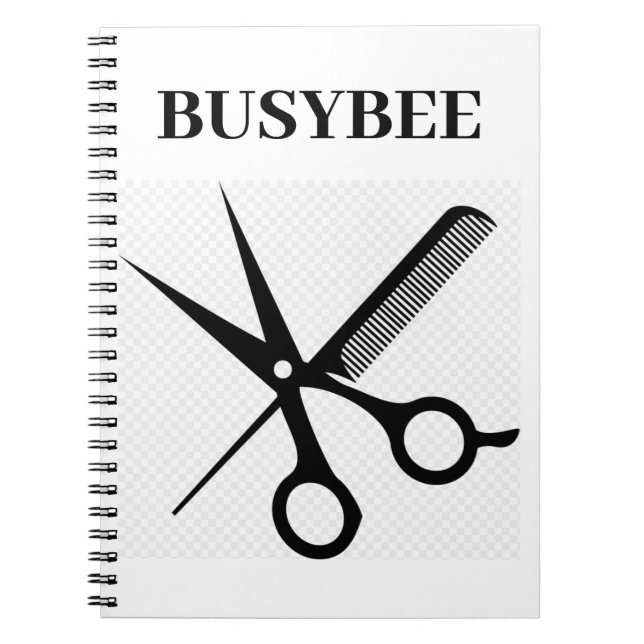 Business Note Book - Busybee Design + Logo (Front)
