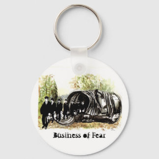 Business of Fear Key Ring