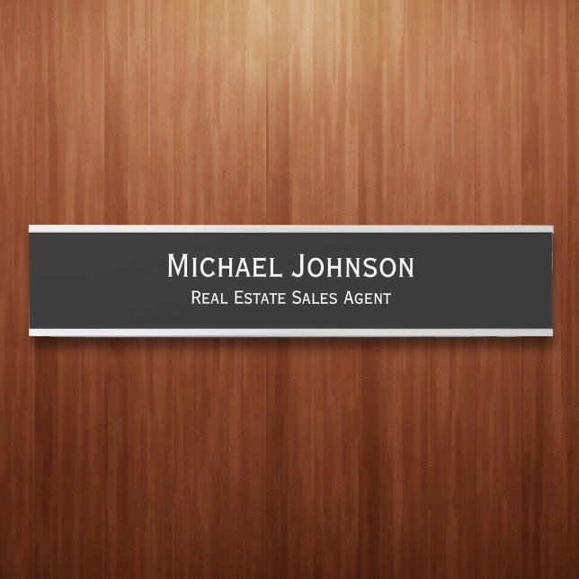 Business Office Long Name Plate Title Door Sign (Business Office Long Name Plate Title Door Sign)
