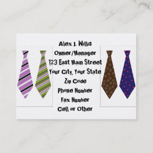 Business Office Professional Card
