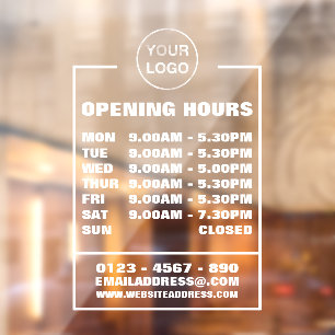 Business Opening Hours and Information