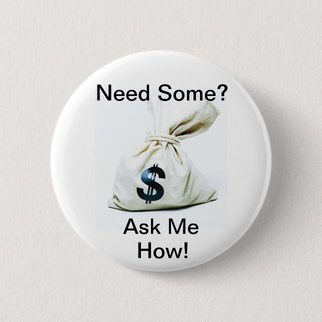 Business Opportunity Button (Front)