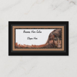 Business or Personal Card great for hair salon