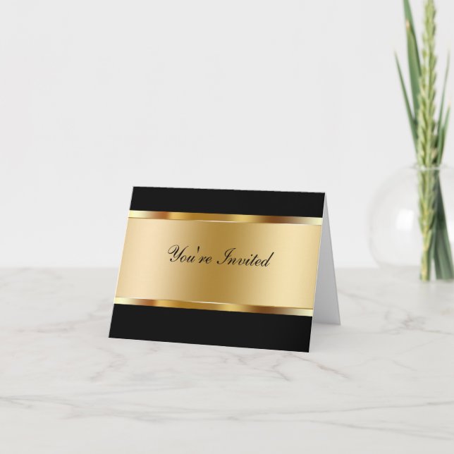 Business Party Invitation (Front)