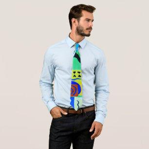 Business Pattern Abstrac Modern Geometric #2 Ties