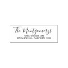 Business | Personal Create Your Own Return Address