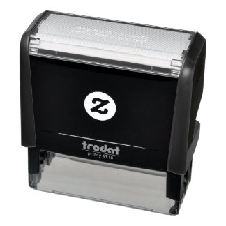 Business Personal Custom Personalised Logo Artwork Self-inking Stamp