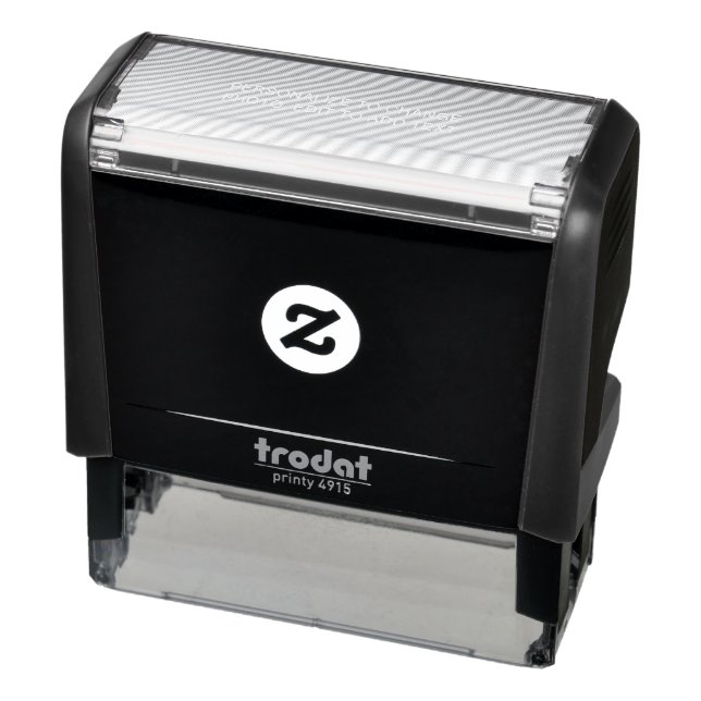 Business Personal Custom Personalised Logo Artwork Self-inking Stamp (Product)