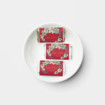 Business Personalised Happy Holidays Chocolates