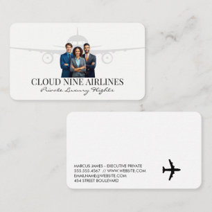 Business Personnel   Flights   Airlines Business Card