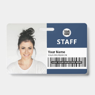 Business Photo ID Staff ID Badge