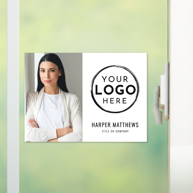 Business Photo Logo (Business Photo Logo Window Cling )