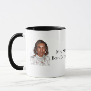 Business Photo & Logo Mug